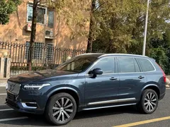 2024 Volvo XC90 7-seat, синий — фото 3