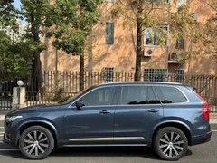 2024 Volvo XC90 7-seat, синий — фото 4
