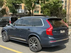 2024 Volvo XC90 7-seat, синий — фото 5