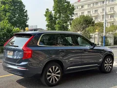 2024 Volvo XC90 7-seat, синий — фото 7
