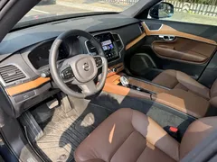 2024 Volvo XC90 7-seat, синий — фото 8
