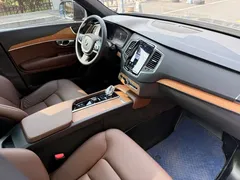 2024 Volvo XC90 7-seat, синий — фото 10