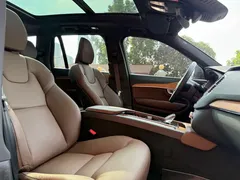 2024 Volvo XC90 7-seat, синий — фото 11