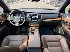 2024 Volvo XC90 7-seat, синий — фото 12