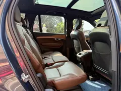 2024 Volvo XC90 7-seat, синий — фото 14