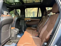 2024 Volvo XC90 7-seat, синий — фото 15