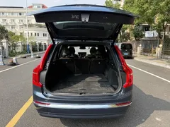 2024 Volvo XC90 7-seat, синий — фото 16