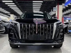 2024 Hongqi HS3 1.5T, чёрный — фото 2