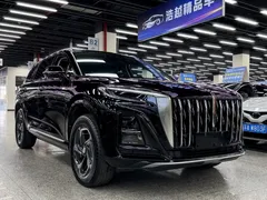 2024 Hongqi HS3 1.5T, чёрный — фото 3