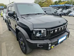 2023 Jetour T2 2.0T 4WD PRO, чёрный — фото 3