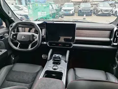 2023 Jetour T2 2.0T 4WD PRO, чёрный — фото 8