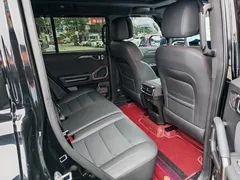 2023 Jetour T2 2.0T 4WD PRO, чёрный — фото 10