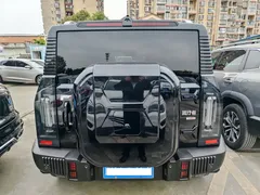 2023 Jetour T2 2.0T 4WD PRO, чёрный — фото 12