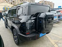 2023 Jetour T2 2.0T 4WD PRO, чёрный — фото 14