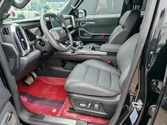 2023 Jetour T2 2.0T 4WD PRO, чёрный — фото 15