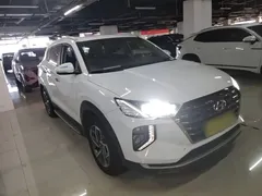 2020 Hyundai Tucson L 280TGDi 2WD GLS Smart Connect, белый — фото 4