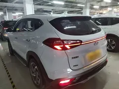 2020 Hyundai Tucson L 280TGDi 2WD GLS Smart Connect, белый — фото 5