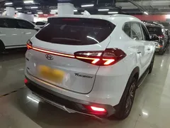 2020 Hyundai Tucson L 280TGDi 2WD GLS Smart Connect, белый — фото 7