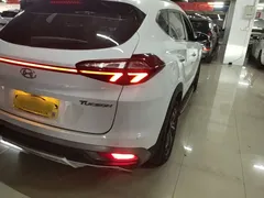 2020 Hyundai Tucson L 280TGDi 2WD GLS Smart Connect, белый — фото 8