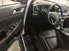 2020 Hyundai Tucson L 280TGDi 2WD GLS Smart Connect, белый — фото 16