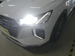 2020 Hyundai Tucson L 280TGDi 2WD GLS Smart Connect, белый — фото 24