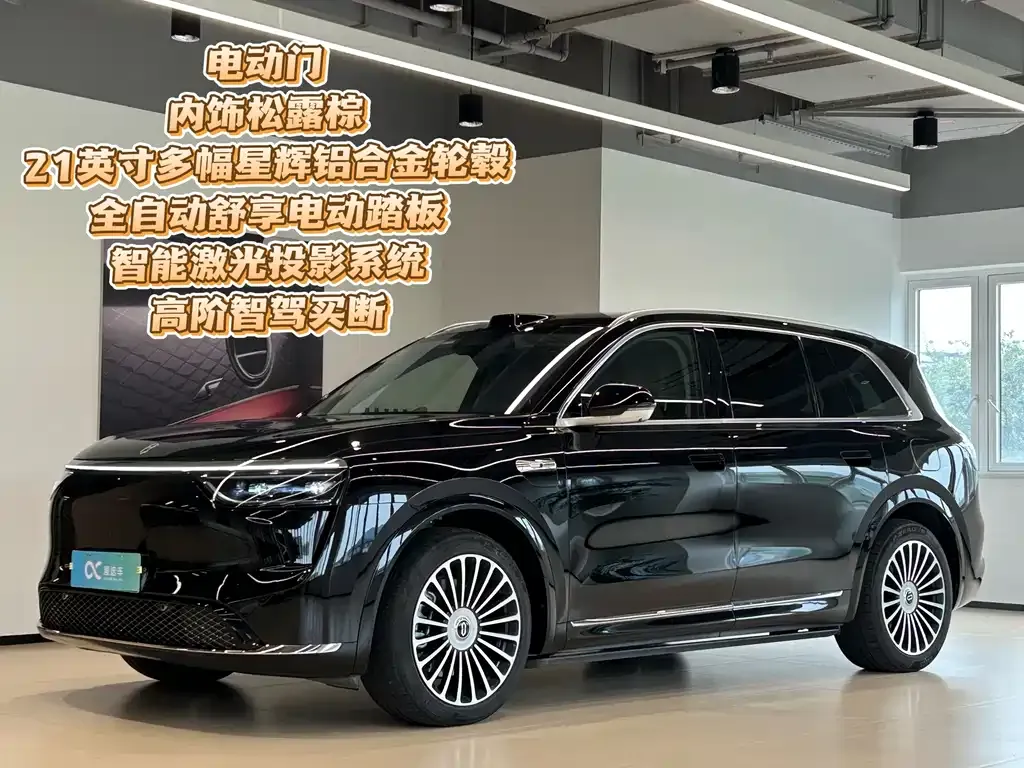 2025 Aito M8 EV Max+ 6-Seat Long Range 192-line Lidar