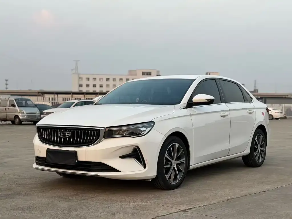2023 Geely Emgrand 4th Gen Champion 1.5L CVT Premium