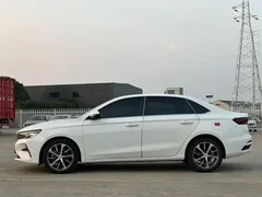 2023 Geely Emgrand 4th Gen Champion 1.5L CVT Premium, белый — фото 3