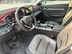 2023 Geely Emgrand 4th Gen Champion 1.5L CVT Premium, белый — фото 6