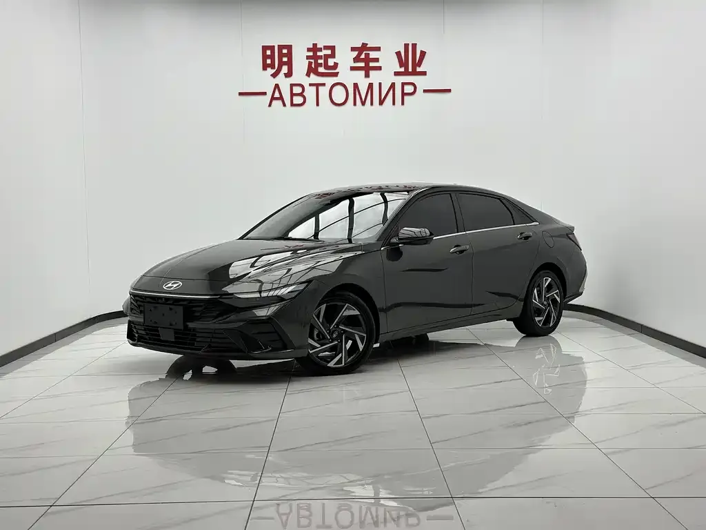 2023 Hyundai Elantra 1.5L CVT TOP Flagship