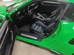 2022 Porsche 911 Turbo S 3.7T, зелёный — фото 4