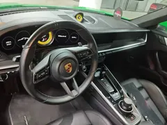 2022 Porsche 911 Turbo S 3.7T, зелёный — фото 6