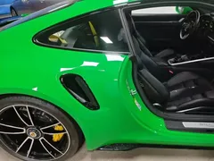 2022 Porsche 911 Turbo S 3.7T, зелёный — фото 10