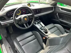 2022 Porsche 911 Turbo S 3.7T, зелёный — фото 12