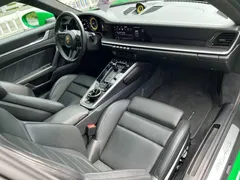 2022 Porsche 911 Turbo S 3.7T, зелёный — фото 15