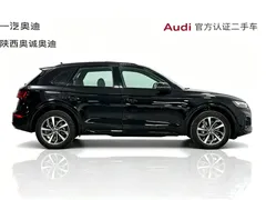 2023 Audi Q5L 40T Luxury Dynamic, чёрный — фото 3