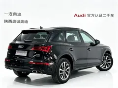 2023 Audi Q5L 40T Luxury Dynamic, чёрный — фото 4