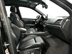 2023 Audi Q5L 40T Luxury Dynamic, чёрный — фото 7