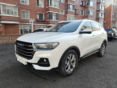 2021 Haval H6 1.5T AT Champion, белый — фото 2