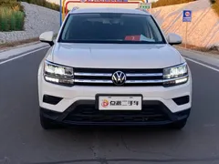 2022 Volkswagen Tharu 280TSI 2WD Fashion, белый — фото 3