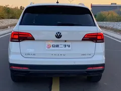 2022 Volkswagen Tharu 280TSI 2WD Fashion, белый — фото 5