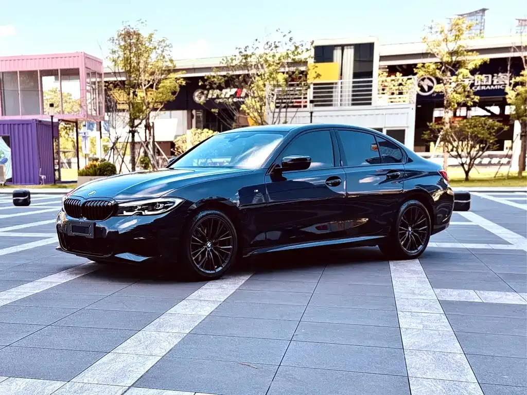 2021 BMW 3 Series 325i M Sport Night Package