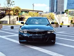 2021 BMW 3 Series 325i M Sport Night Package, чёрный — фото 2