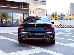 2021 BMW 3 Series 325i M Sport Night Package, чёрный — фото 5