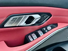 2021 BMW 3 Series 325i M Sport Night Package, чёрный — фото 7