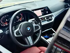 2021 BMW 3 Series 325i M Sport Night Package, чёрный — фото 8
