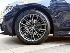 2021 BMW 3 Series 325i M Sport Night Package, чёрный — фото 9