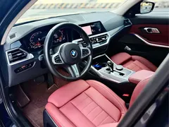 2021 BMW 3 Series 325i M Sport Night Package, чёрный — фото 12