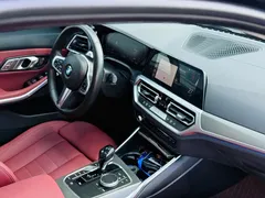2021 BMW 3 Series 325i M Sport Night Package, чёрный — фото 15