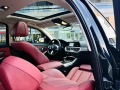 2021 BMW 3 Series 325i M Sport Night Package, чёрный — фото 16